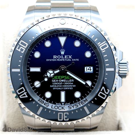 rolex deepsea model 136660.